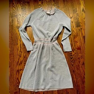 Grey Tory Burch dress